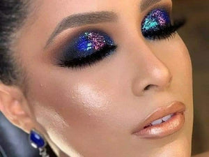 Sombra glitter líquida SANIYE