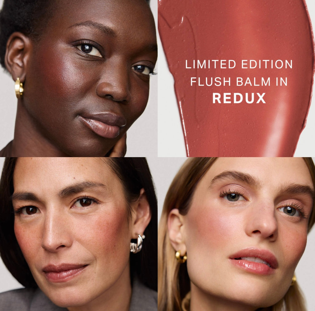 The Mini Flush Blush Balm Trio