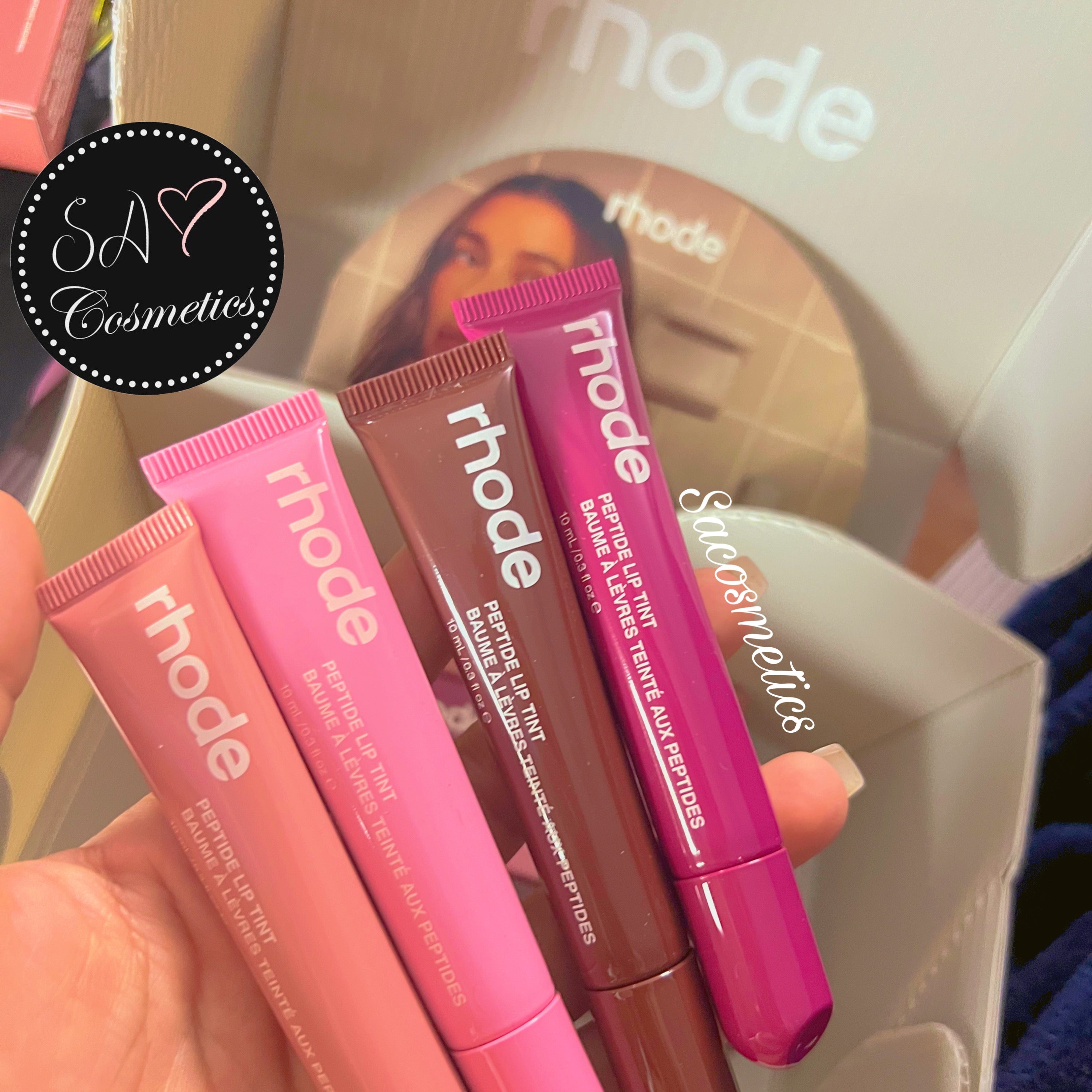 Peptide lip tints Rhode