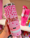 Termo Juicy rosita corazones