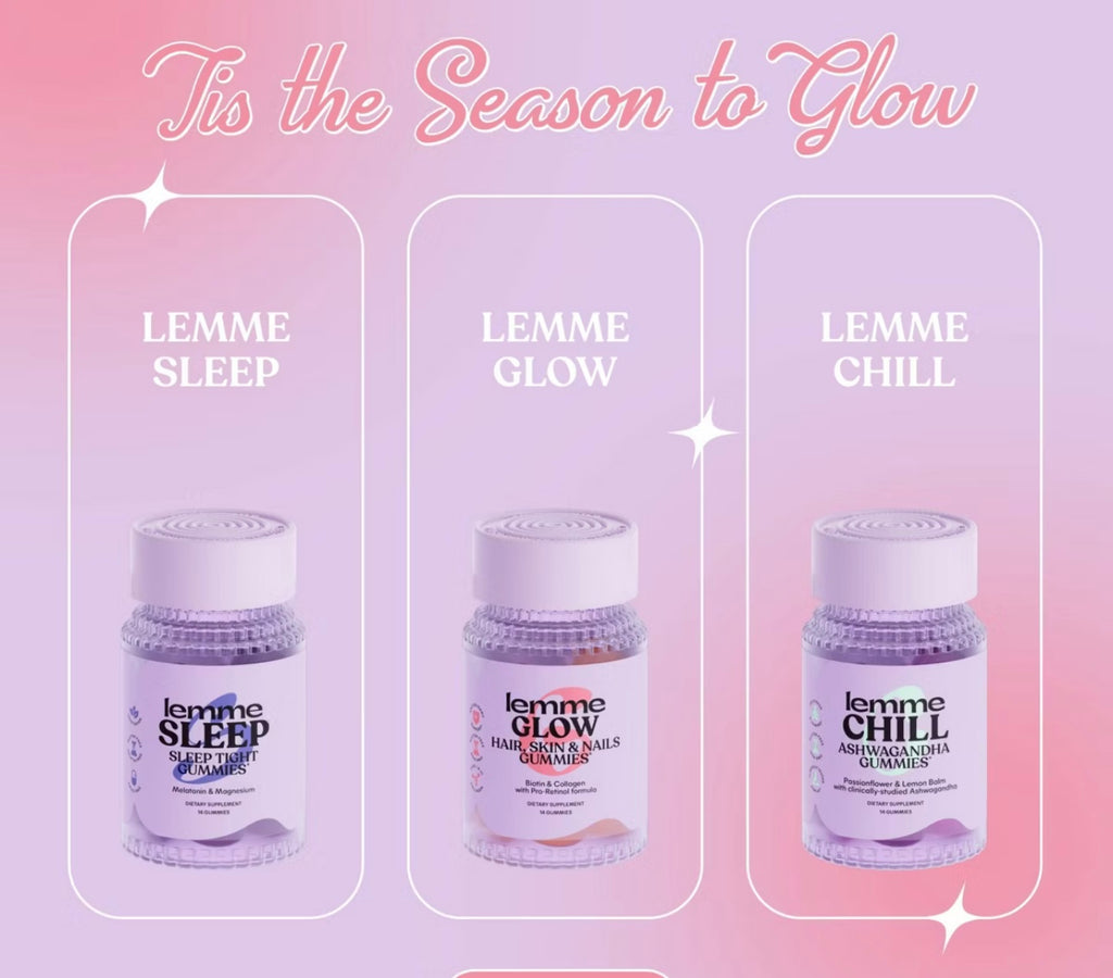 Holiday Glow Up Lemme