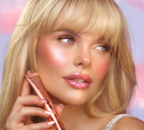 Beauty highlighter wand
