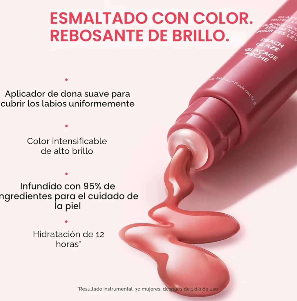 Set Laneige Blurred Skin, Glowy Lips