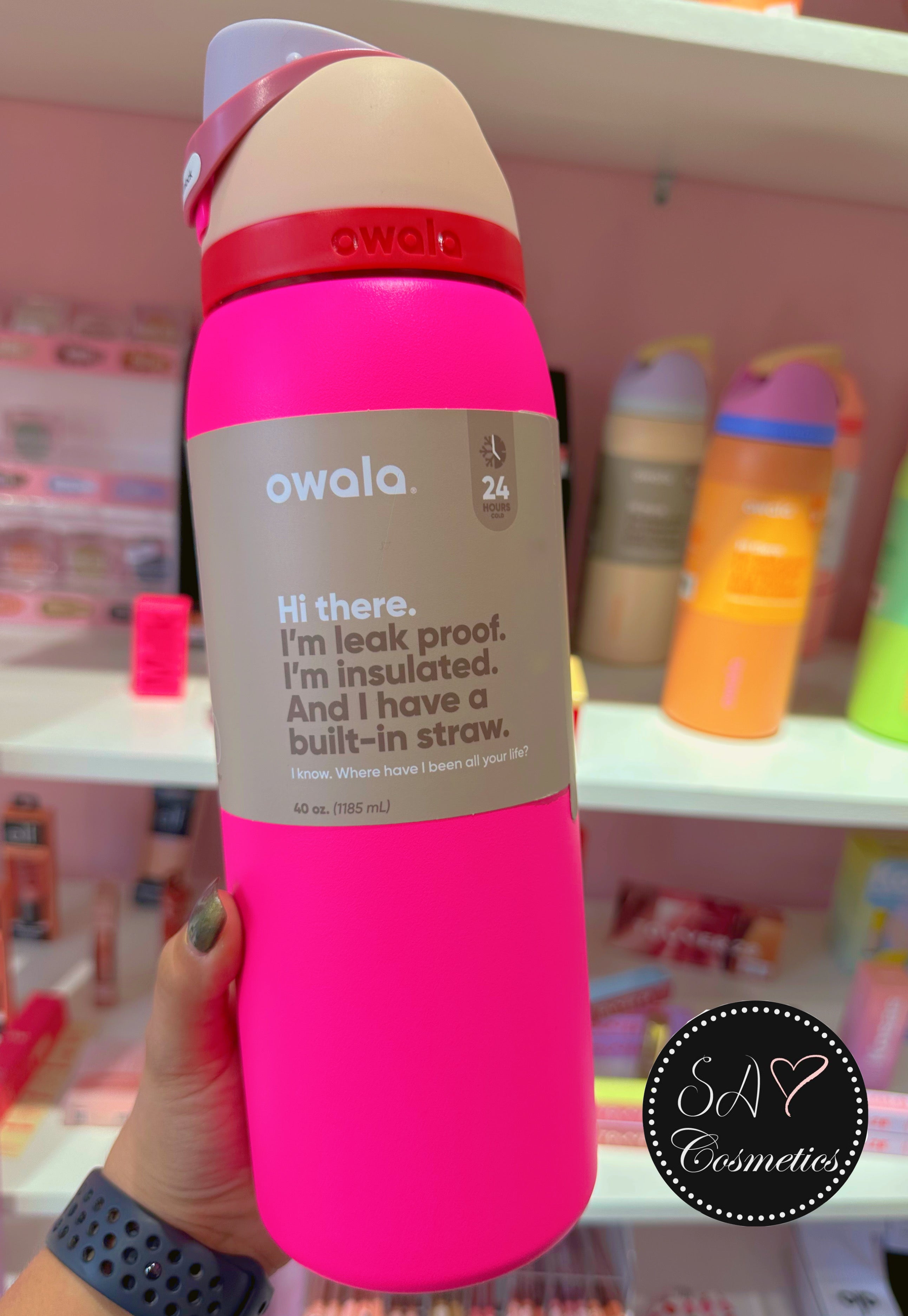 Termo Owala can you see me