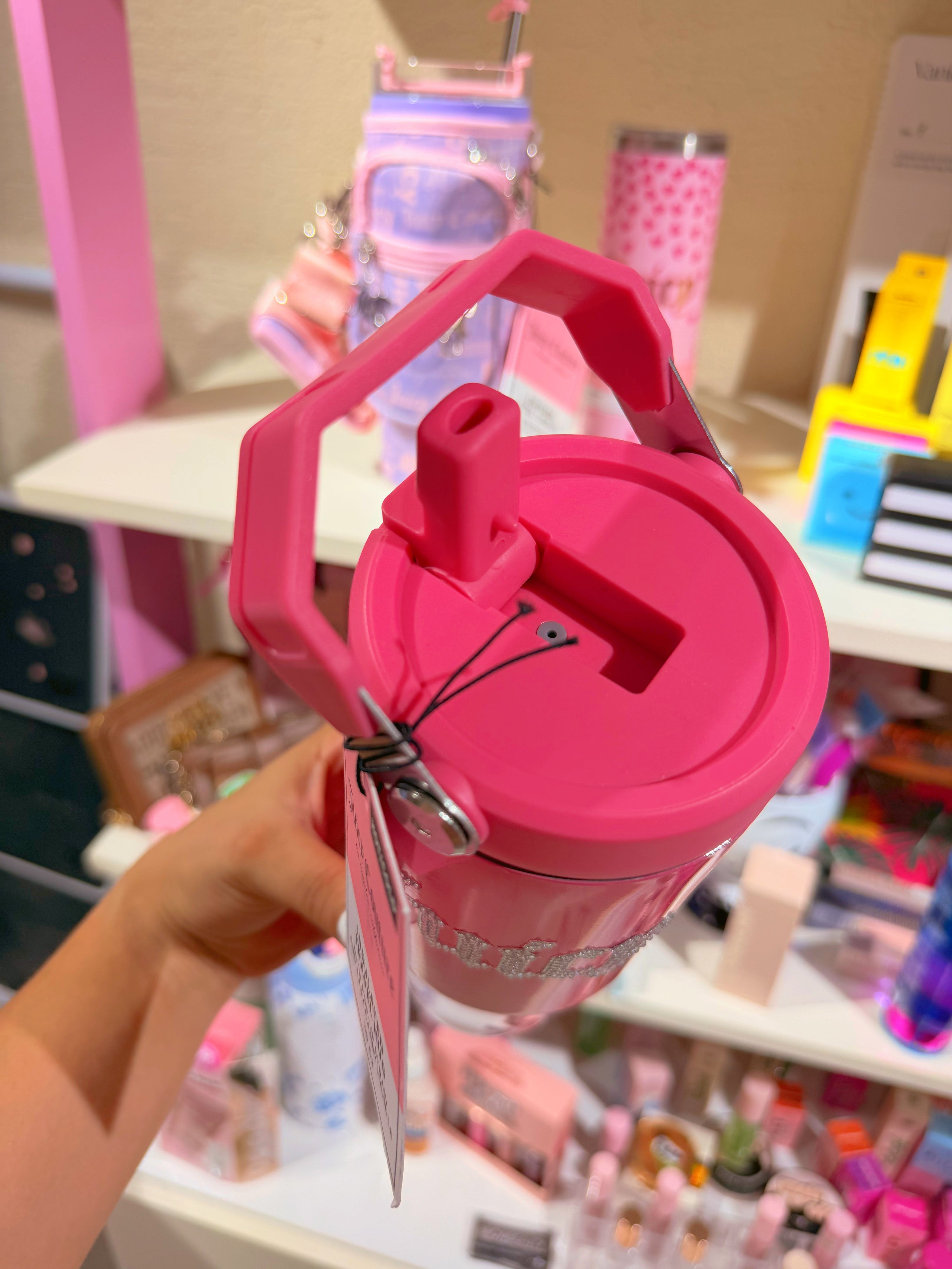 Termo Juicy Rosa