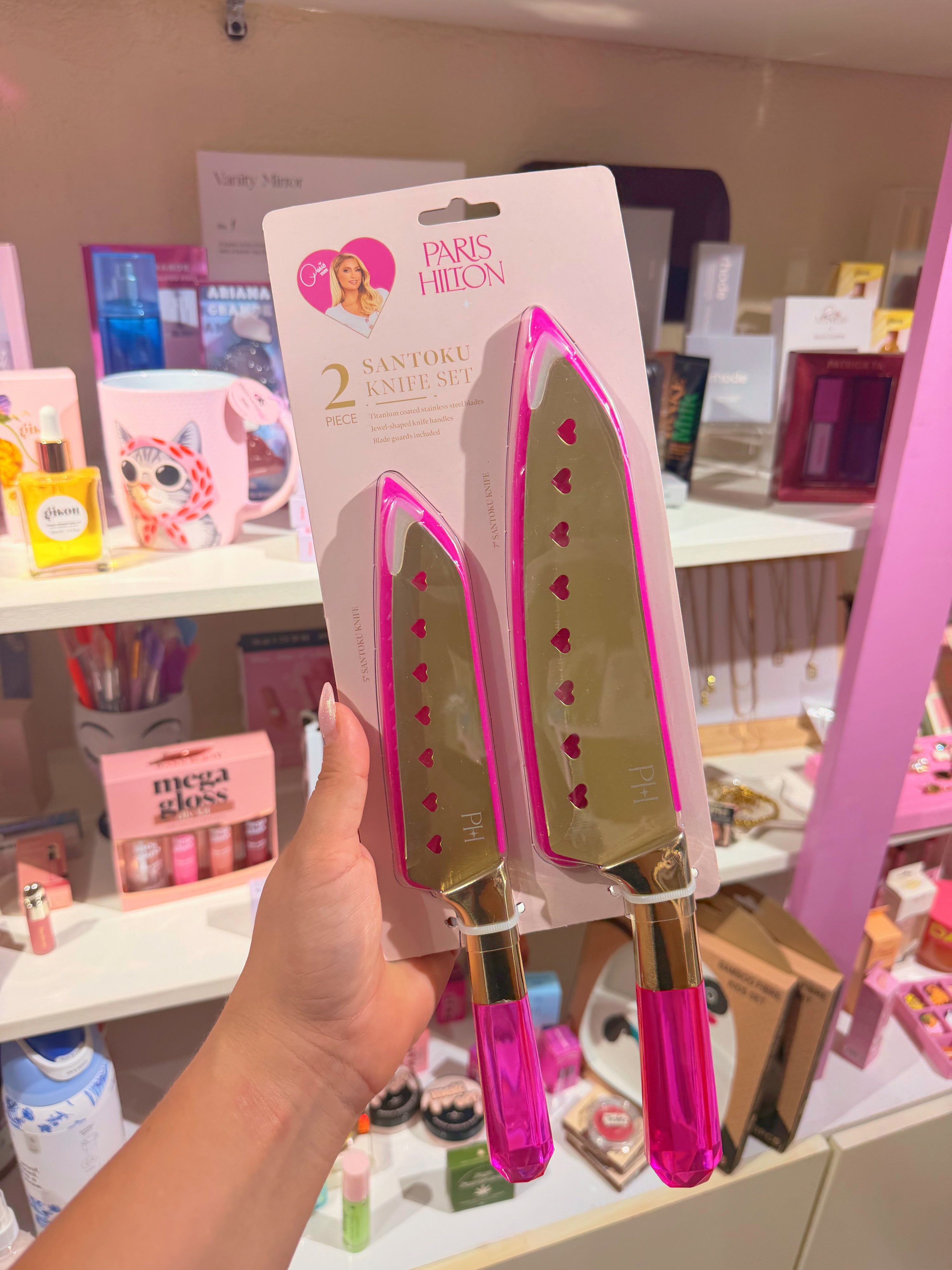 Duo cuchillos Paris Hilton