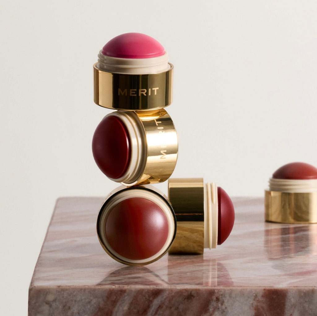 The Mini Flush Blush Balm Trio