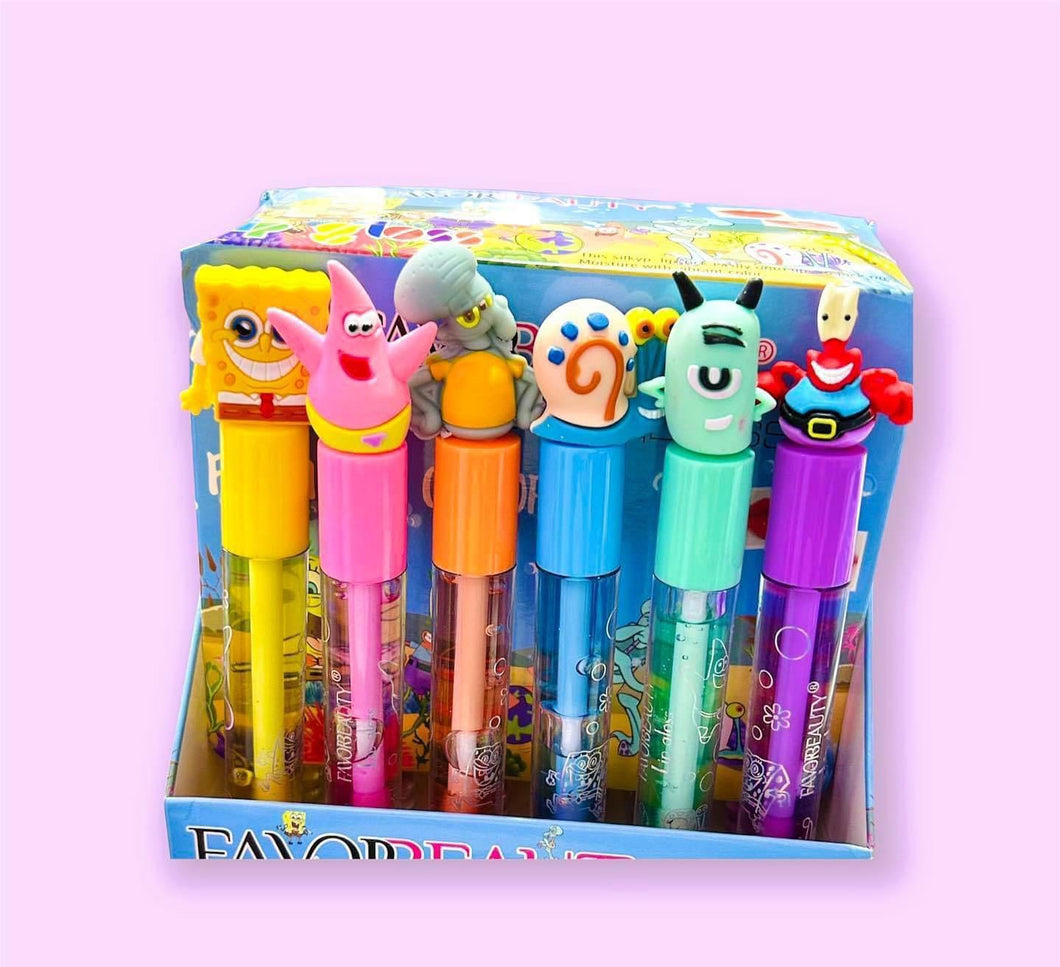 Lip Gloss Bob esponja y sus amigos