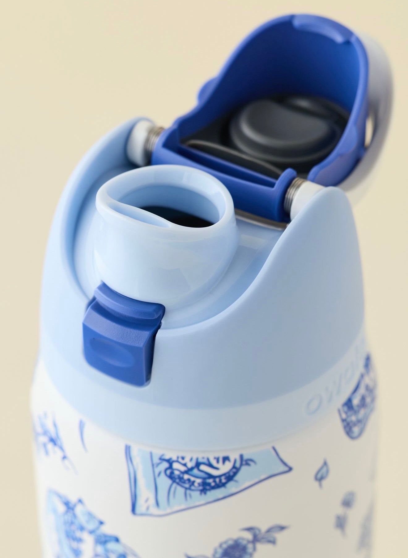 UO/ Termo Owala exclusivo Delft Cat Print