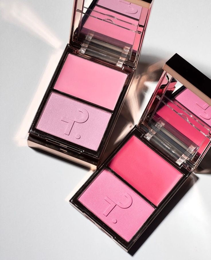 Major Headlines Double-Take Crème & Powder Blush Duo￼