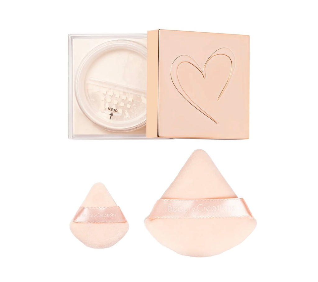 Bye Filter Setting Powder + puff set