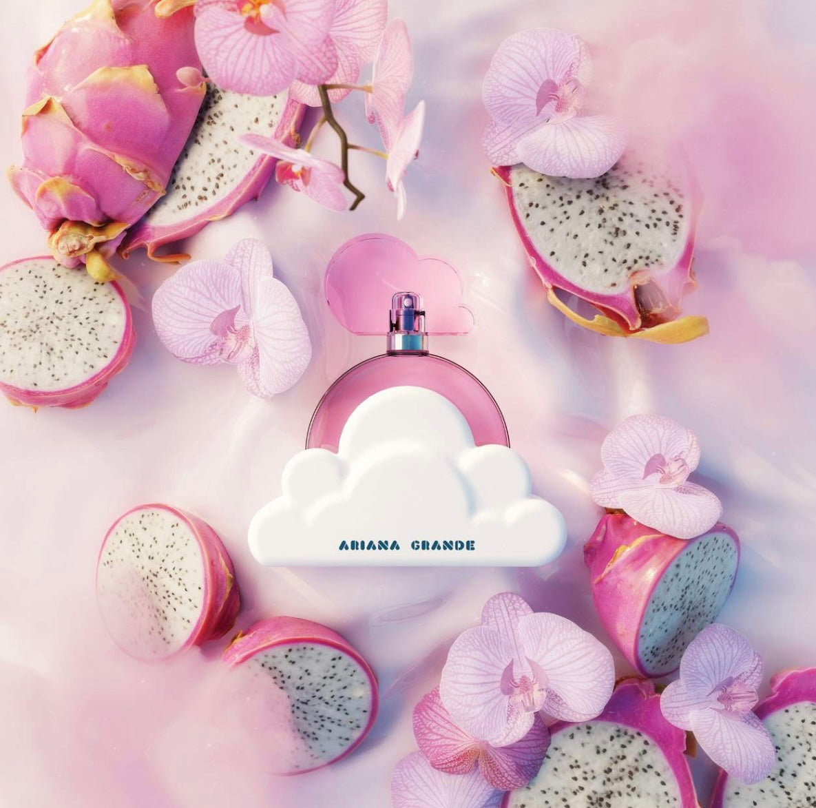 Cloud perfume set Ariana