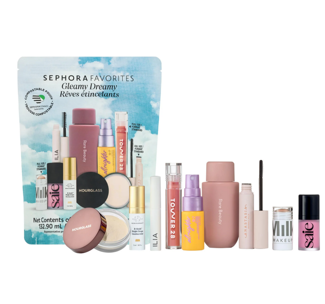 Gleamy Dreamy Makeup Set sephora favorites pre orden