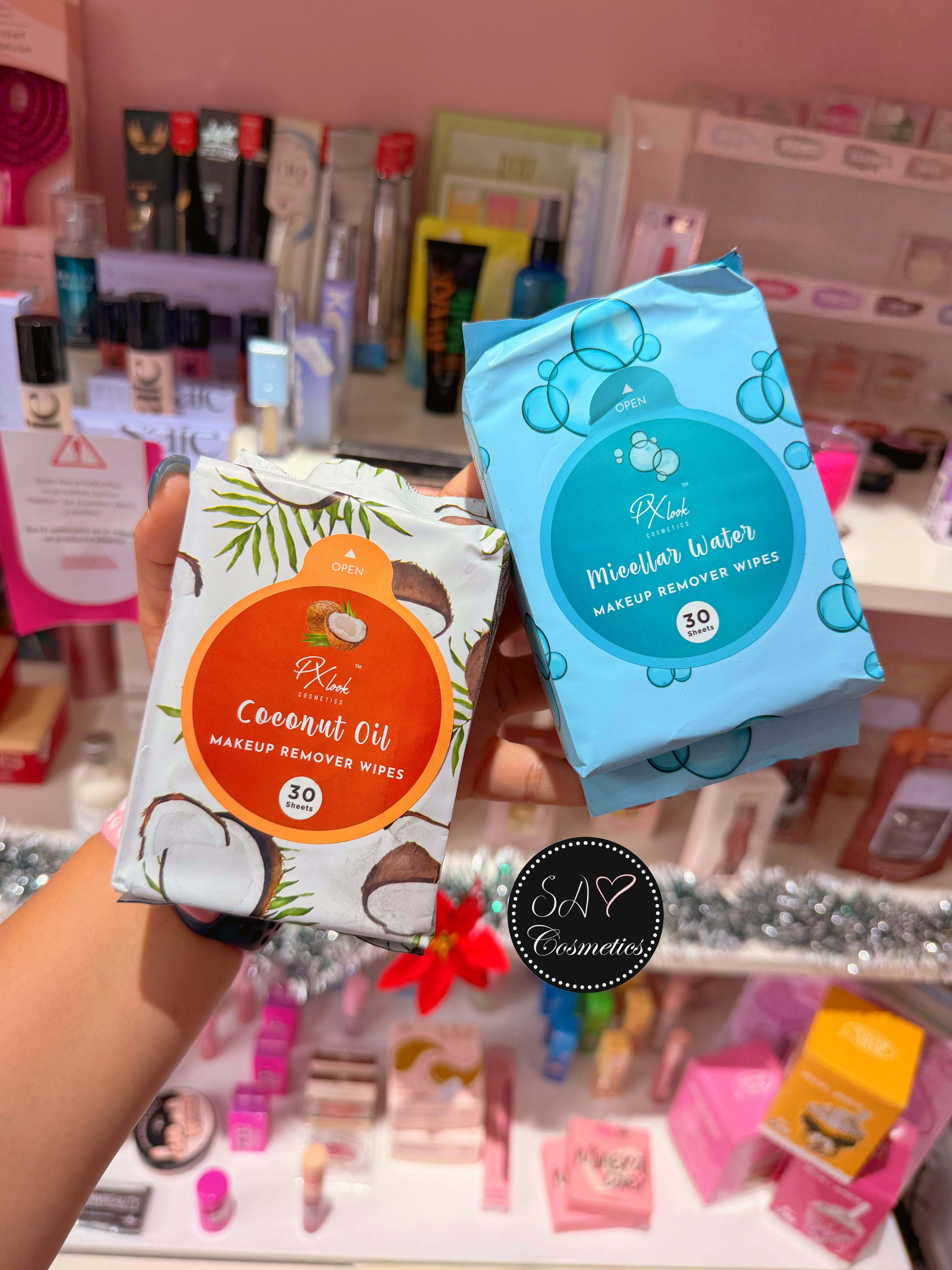 Toallitas desmaquillantes prolux