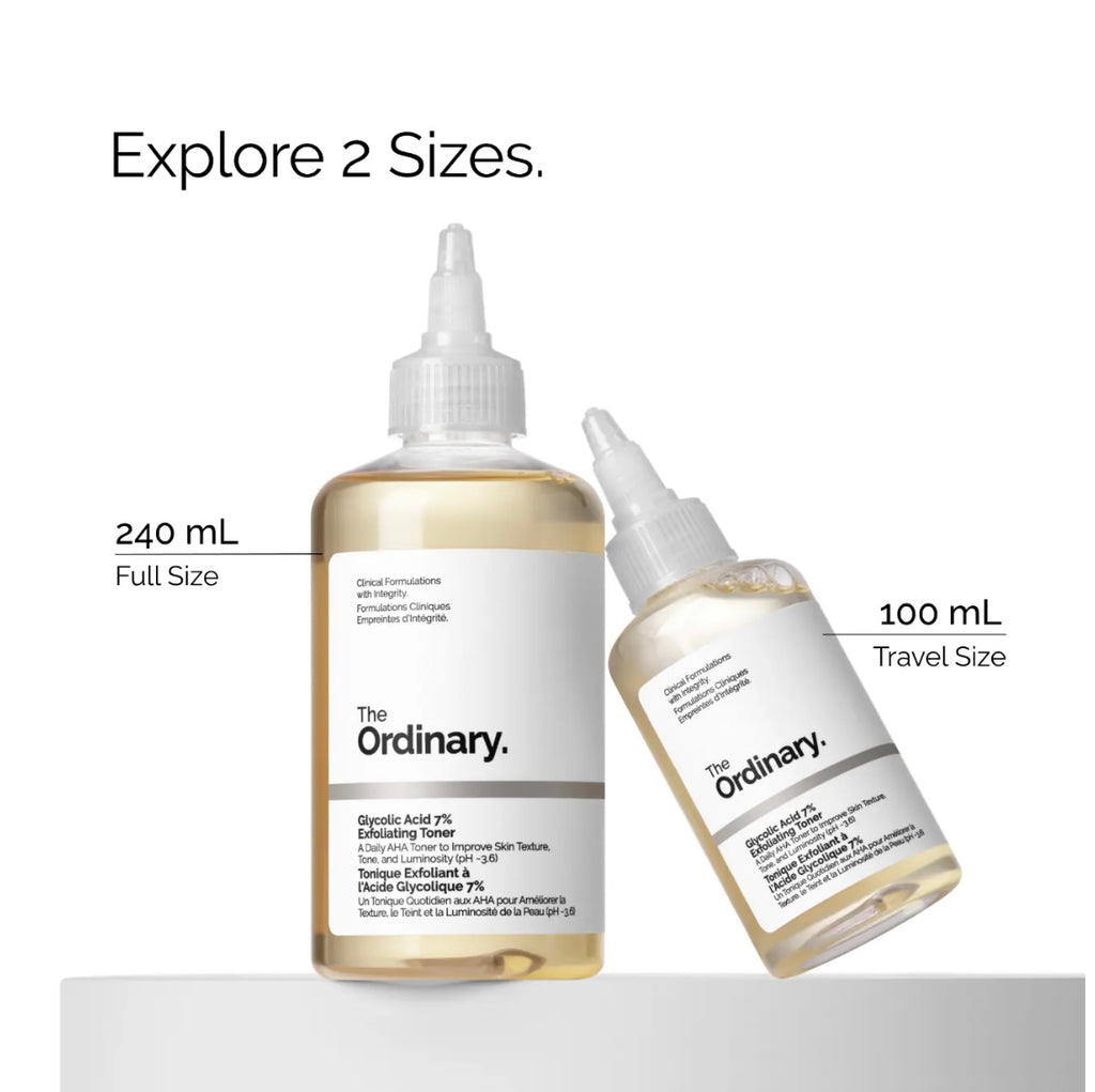 Glycolic Acid 7% Exfoliating Toner