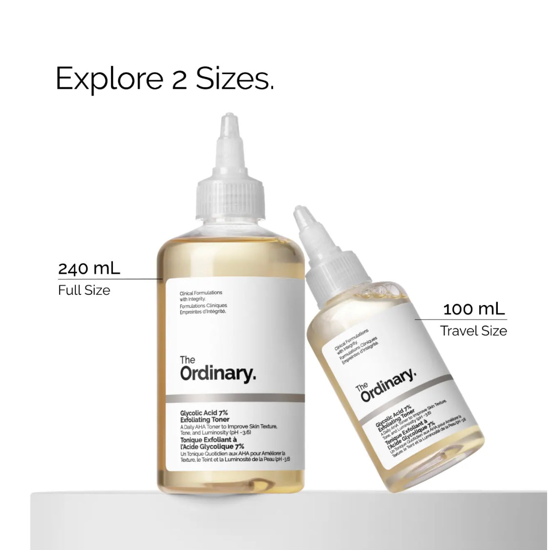 Glycolic Acid 7% Exfoliating Toner