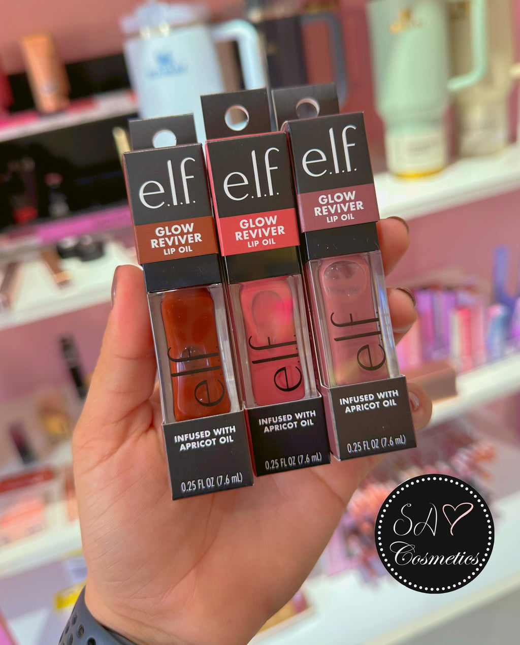 Glow Reviver Lip Oil (Nuevos Colores)