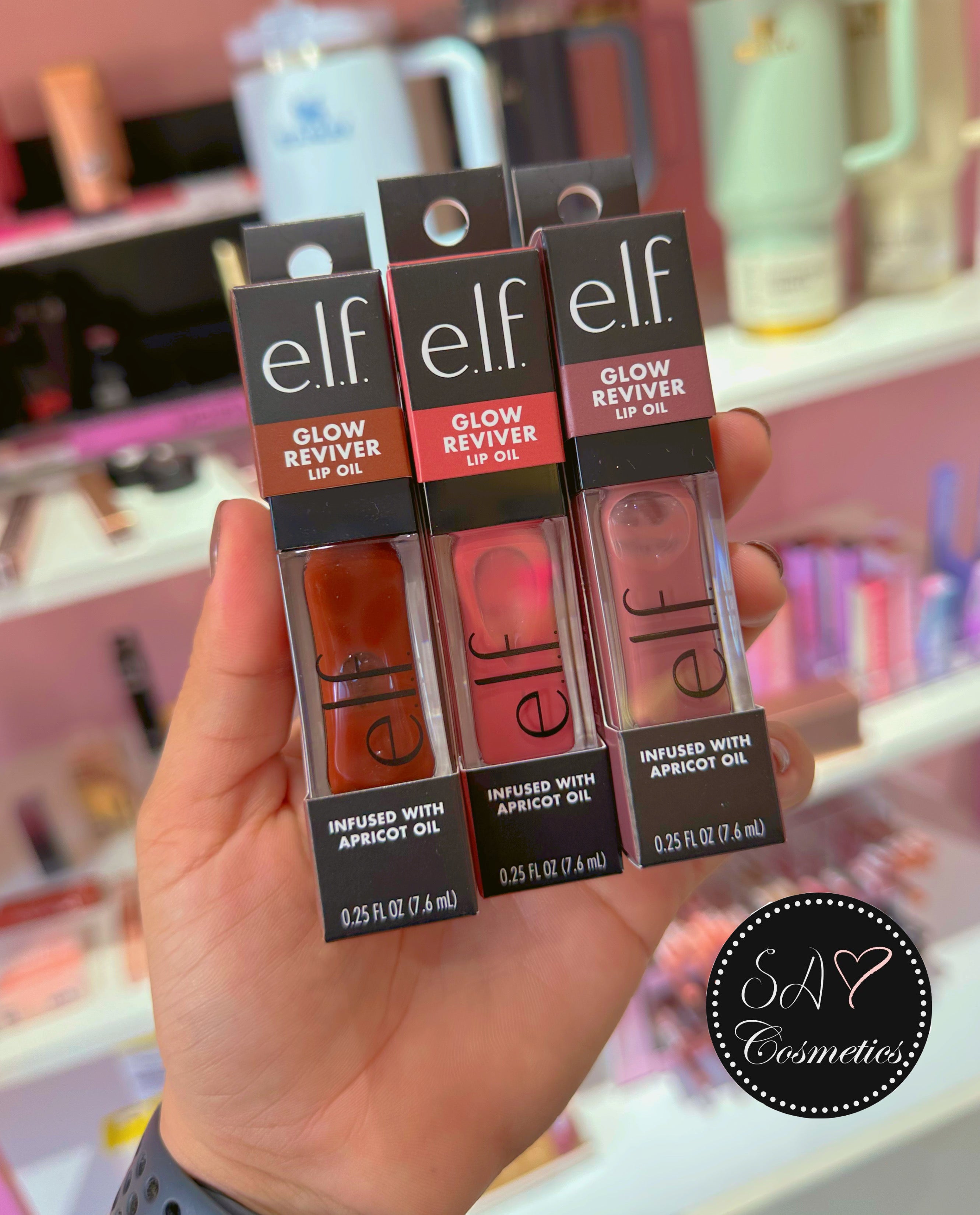 Glow Reviver Lip Oil (Nuevos Colores)