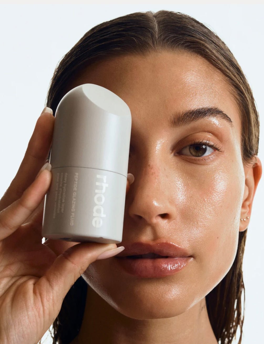 Peptide glazing fluid