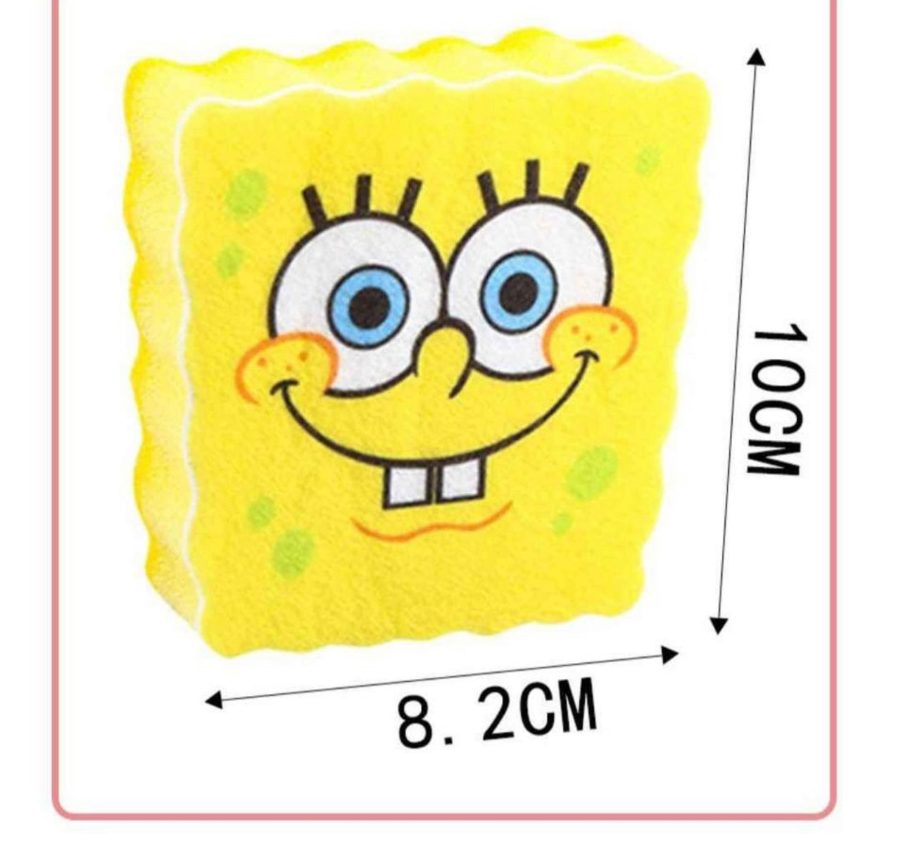 Esponja lava trastes Bob esponja