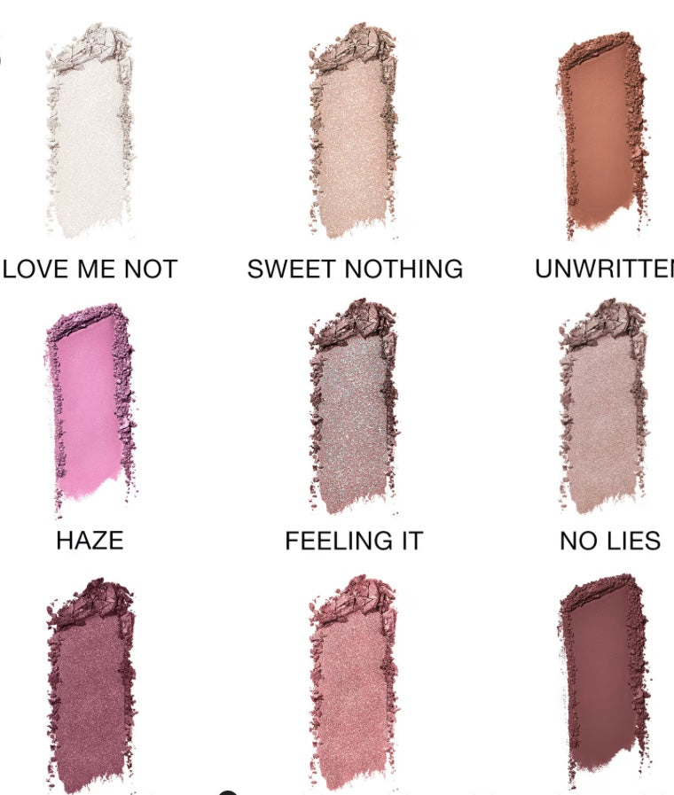 AfterGlow palette Nars