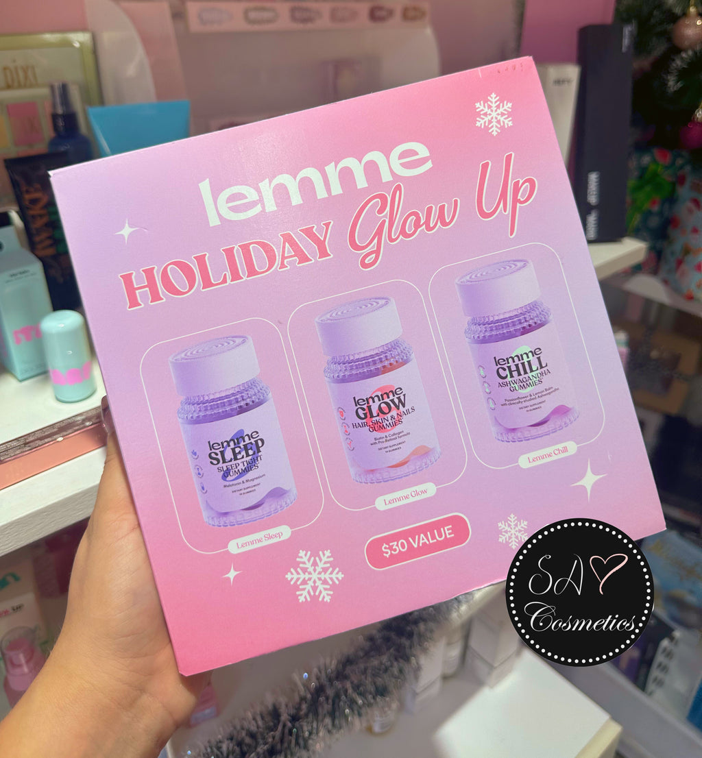 Holiday Glow Up Lemme