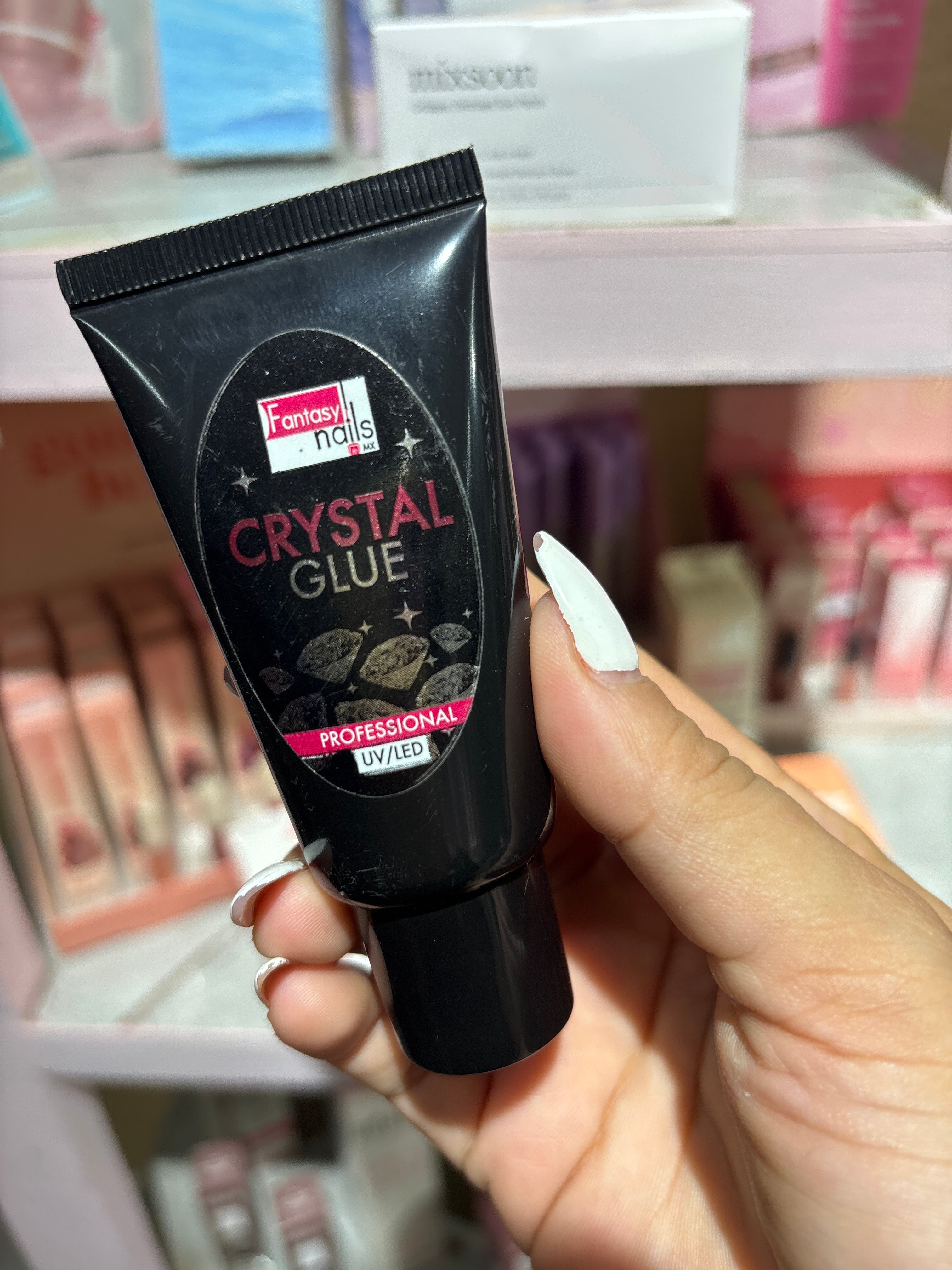 Crystal Glue fantasy nails / uñas
