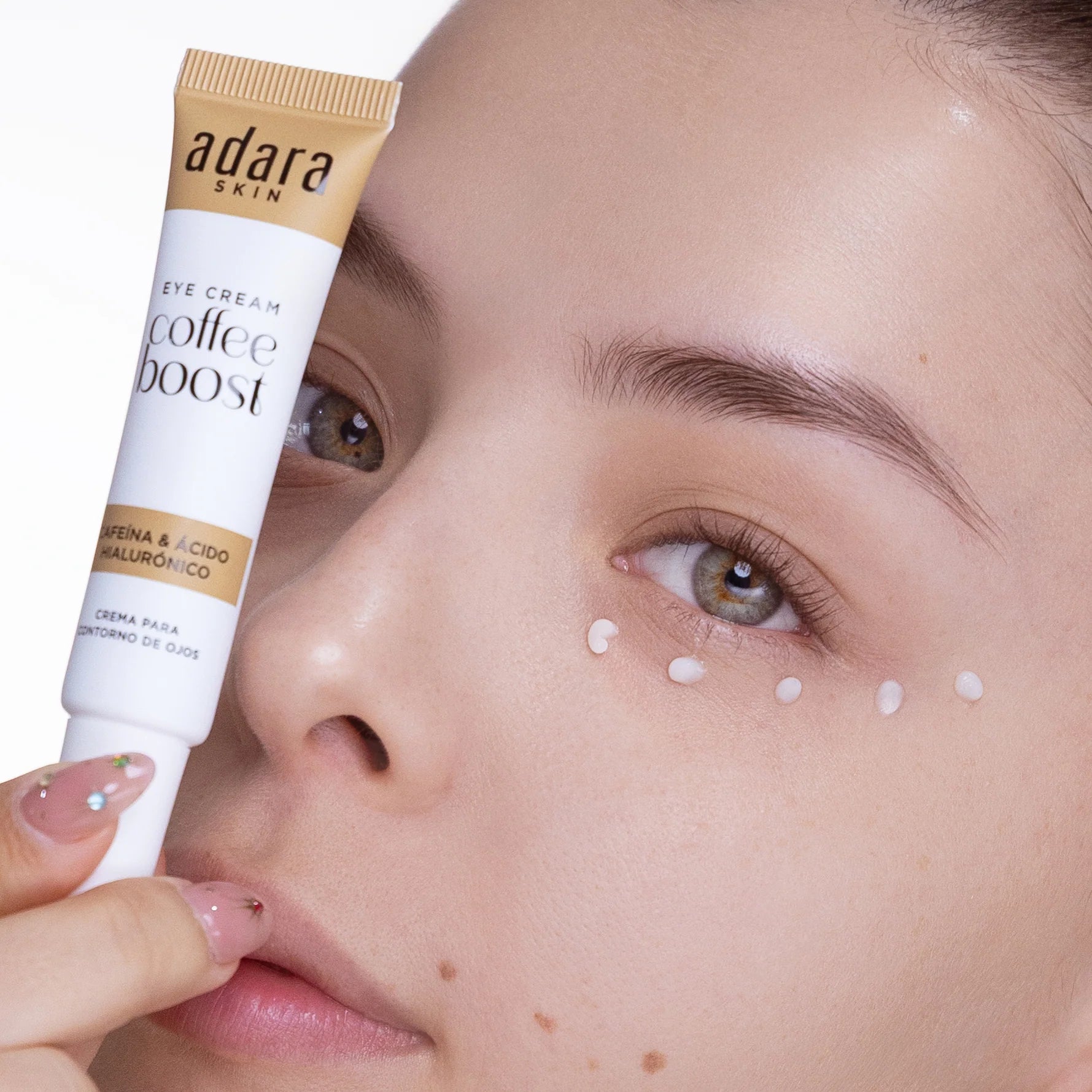 Coffee Boost eye Cream/ contorno ojos ADARA