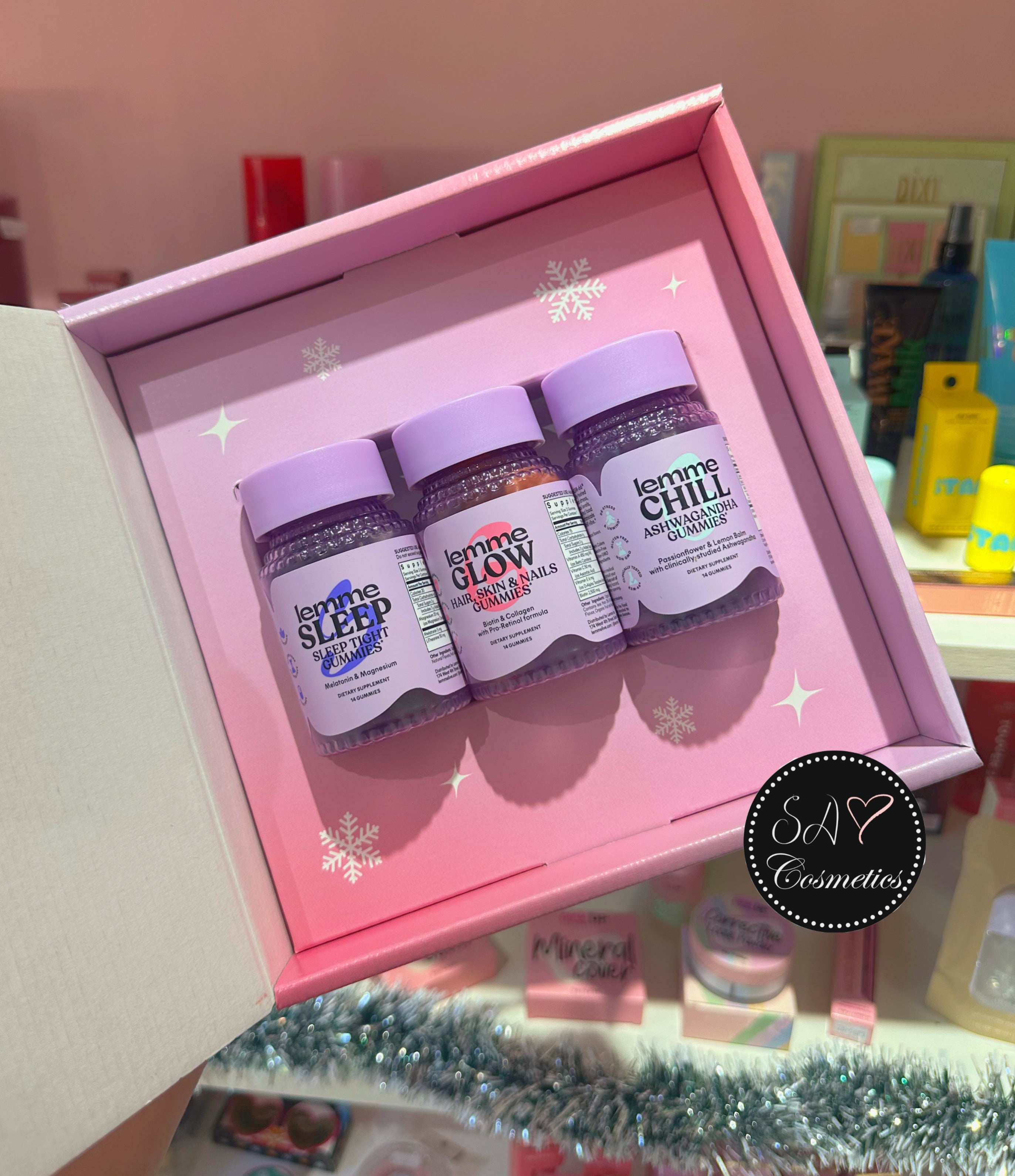 Holiday Glow Up Lemme