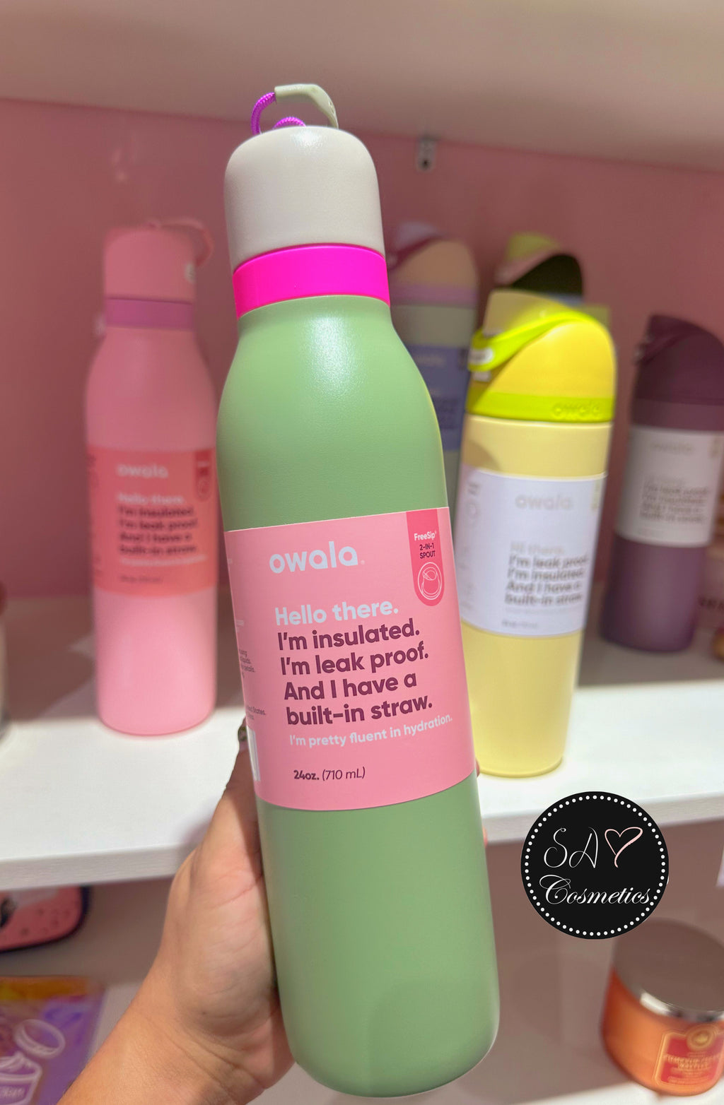 Termo Owala Neo Sage