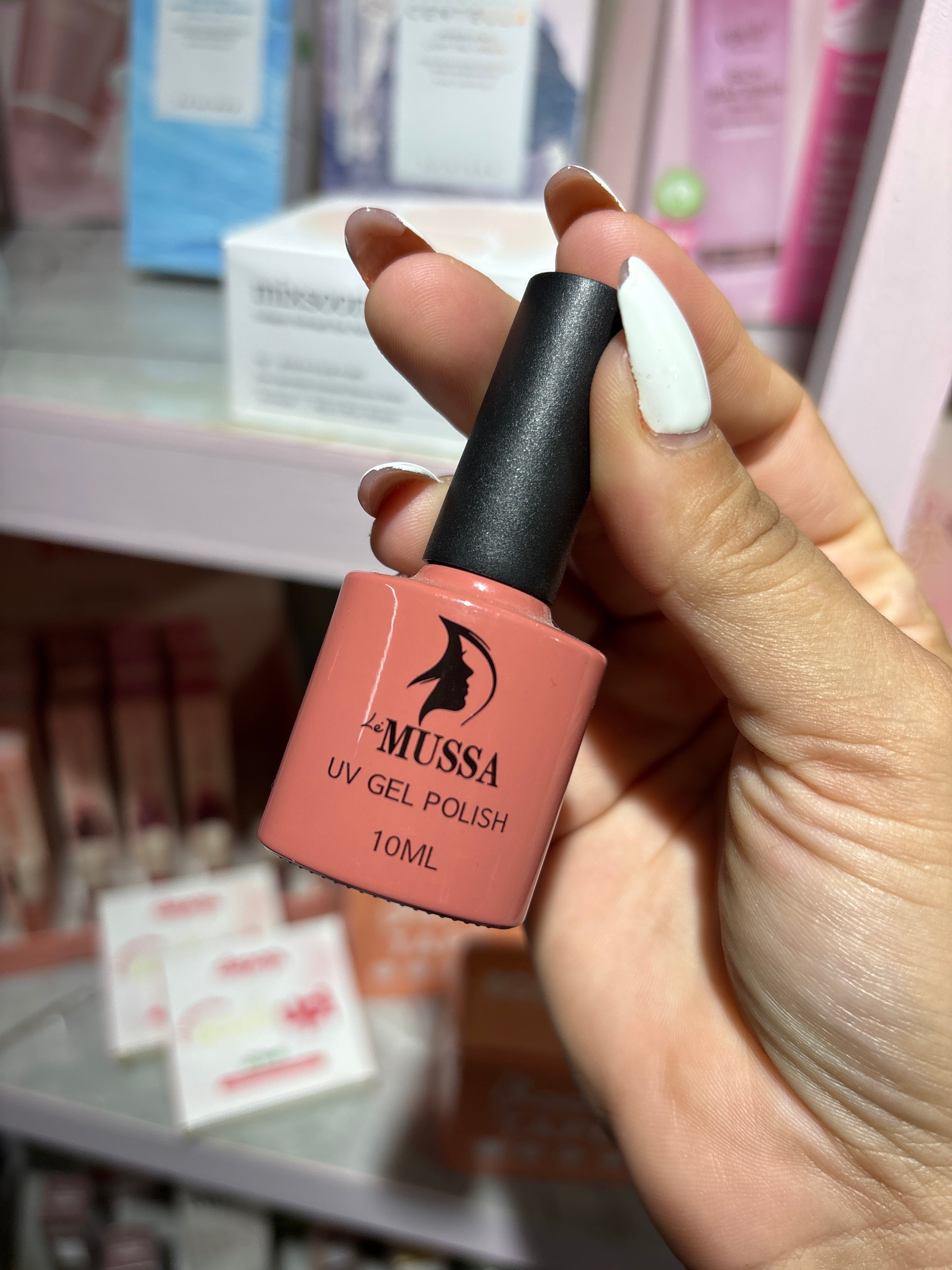gel semi permanente Musa/ uñas