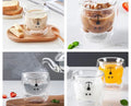 Vaso cristal Oso