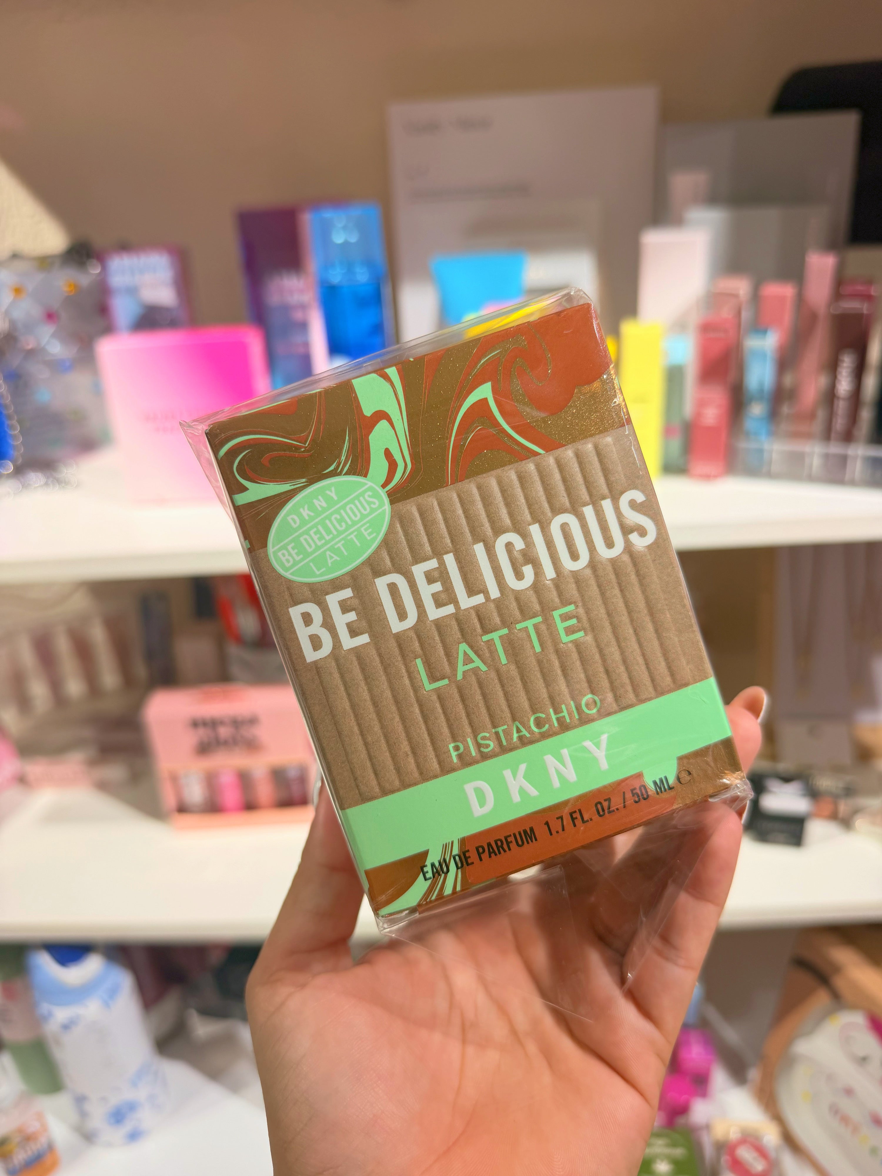 Perfume Be Delicius Latte Pistachio