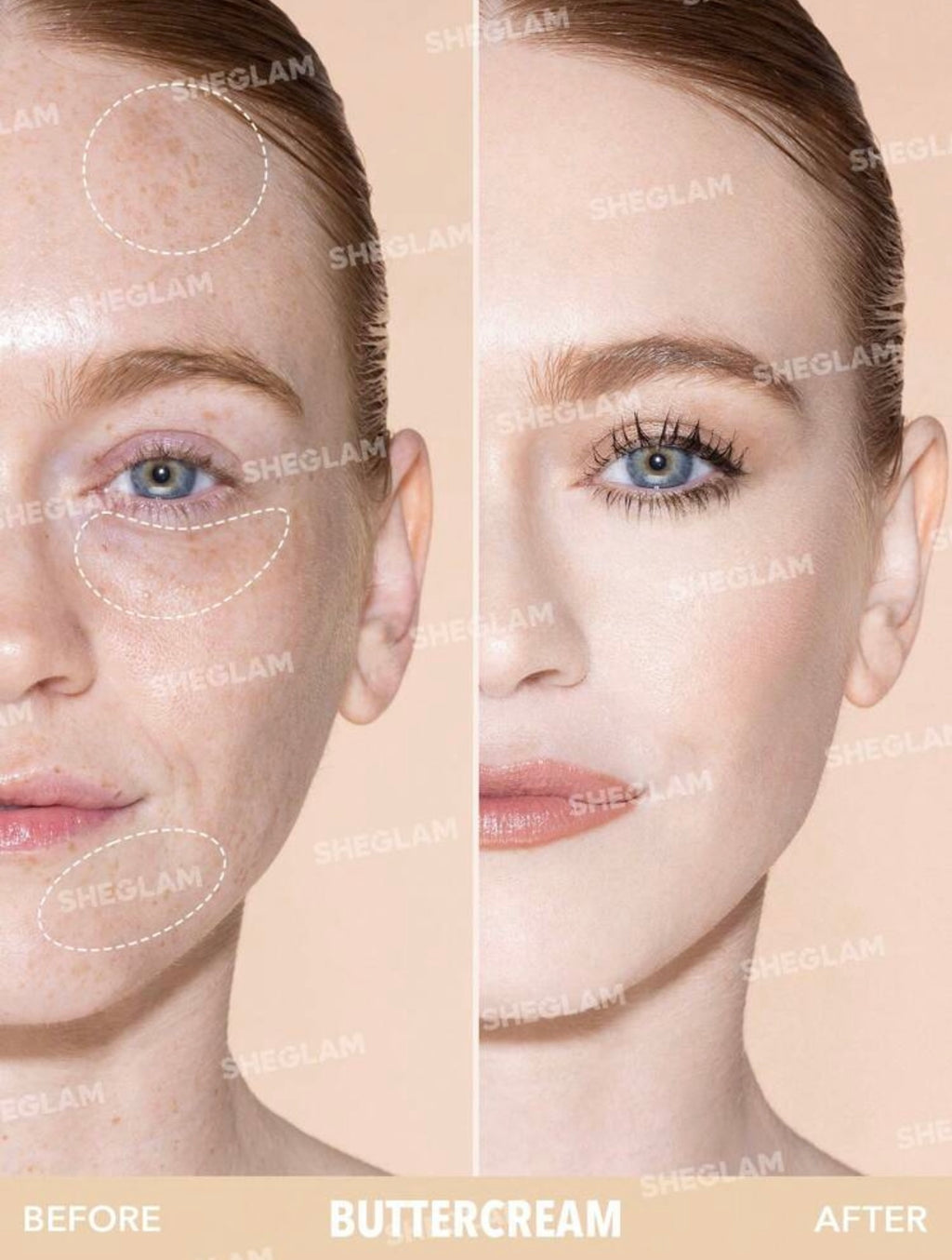 Corrector cobertura completa sheglam