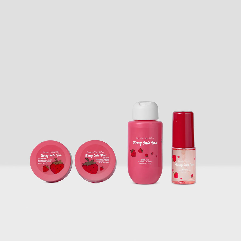 Mini Set Cuidado Del Cuerpo De Viaje / beauty creations