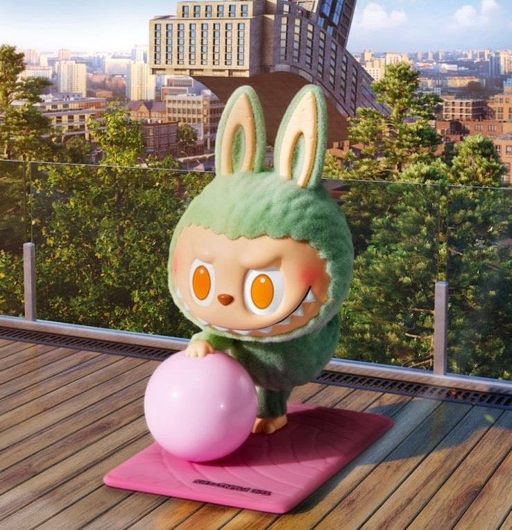 Labubu LAZY YOGA