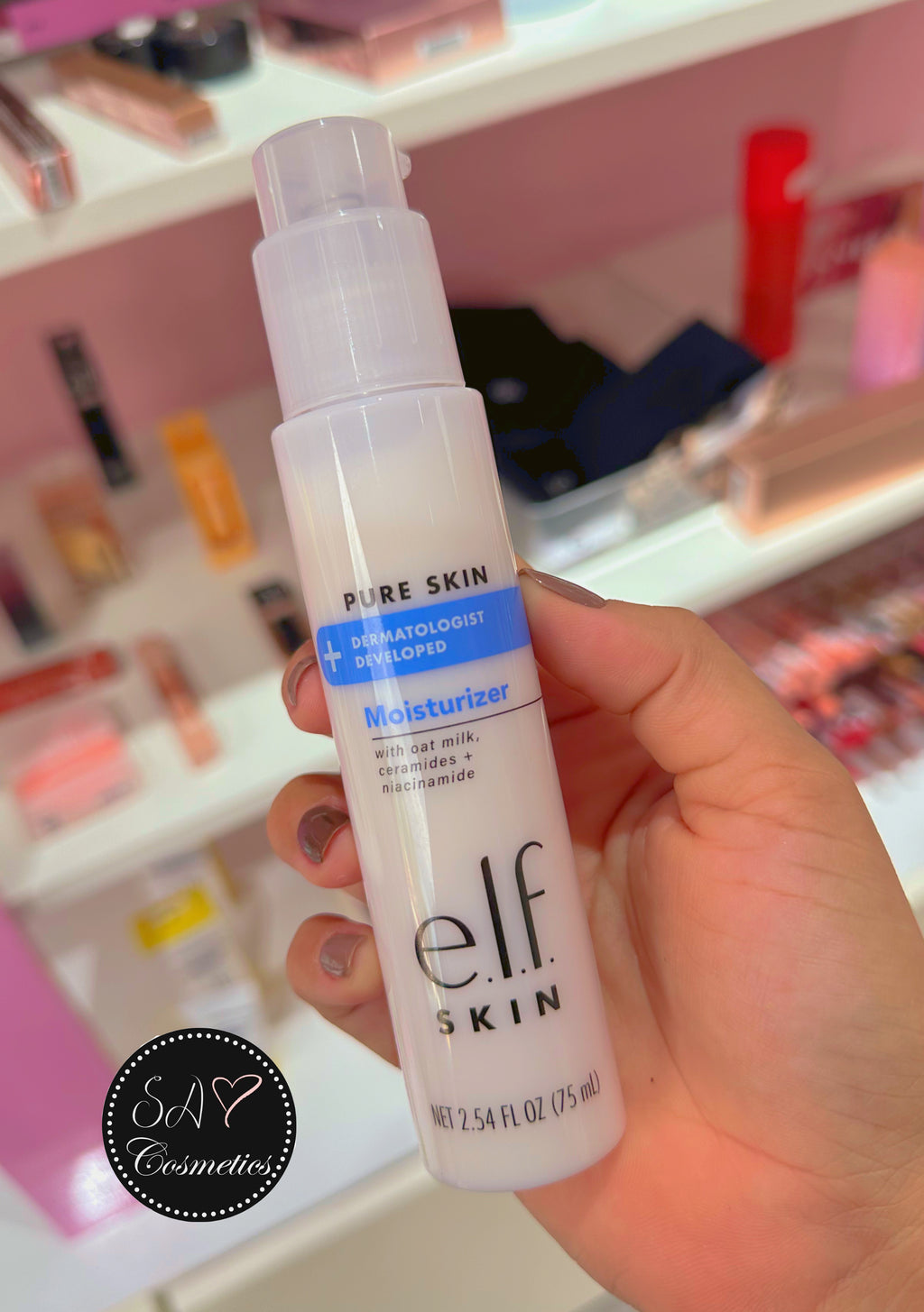 Pure Skin moisturizer Elf