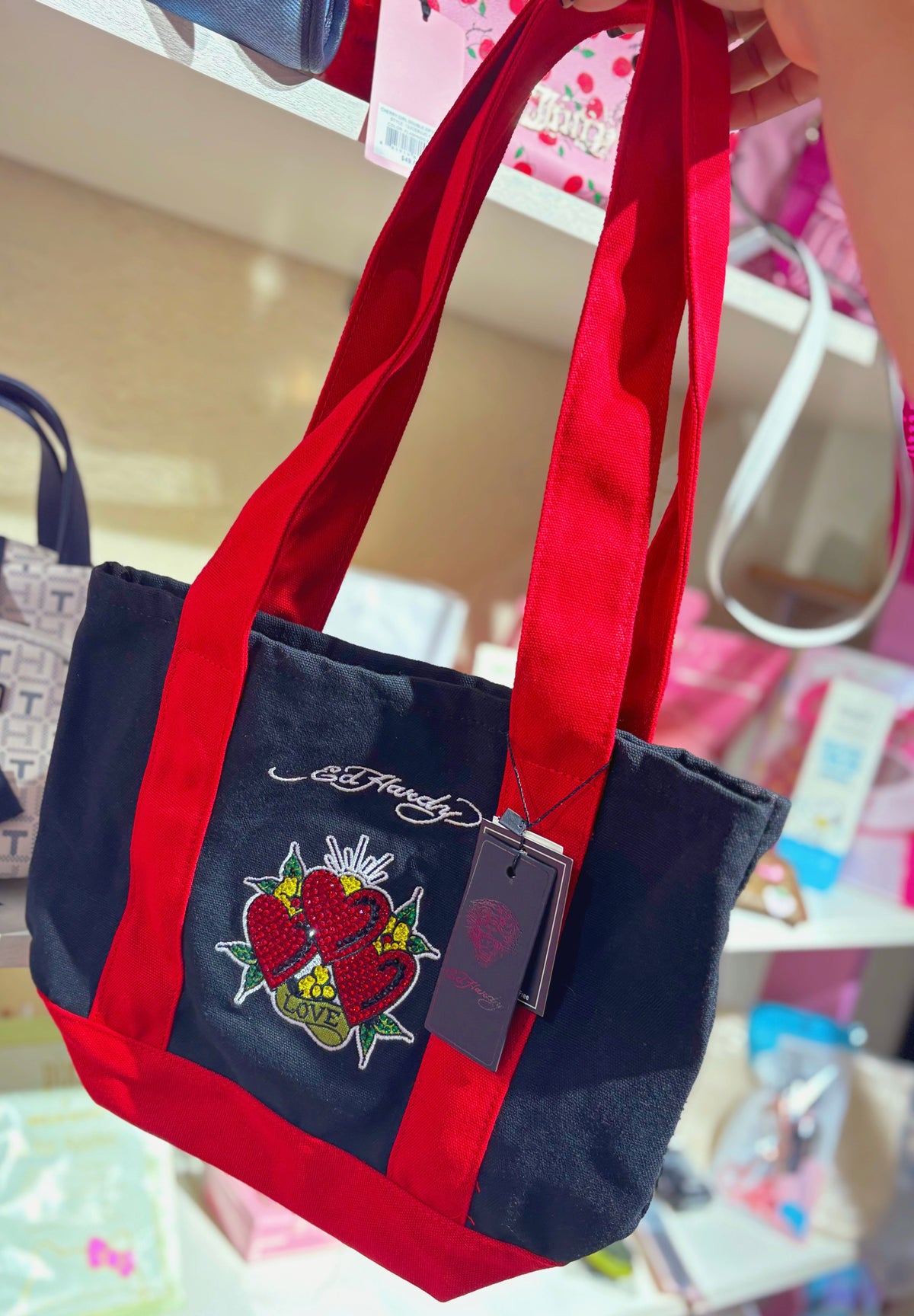 Tote Bag Ed Hardy