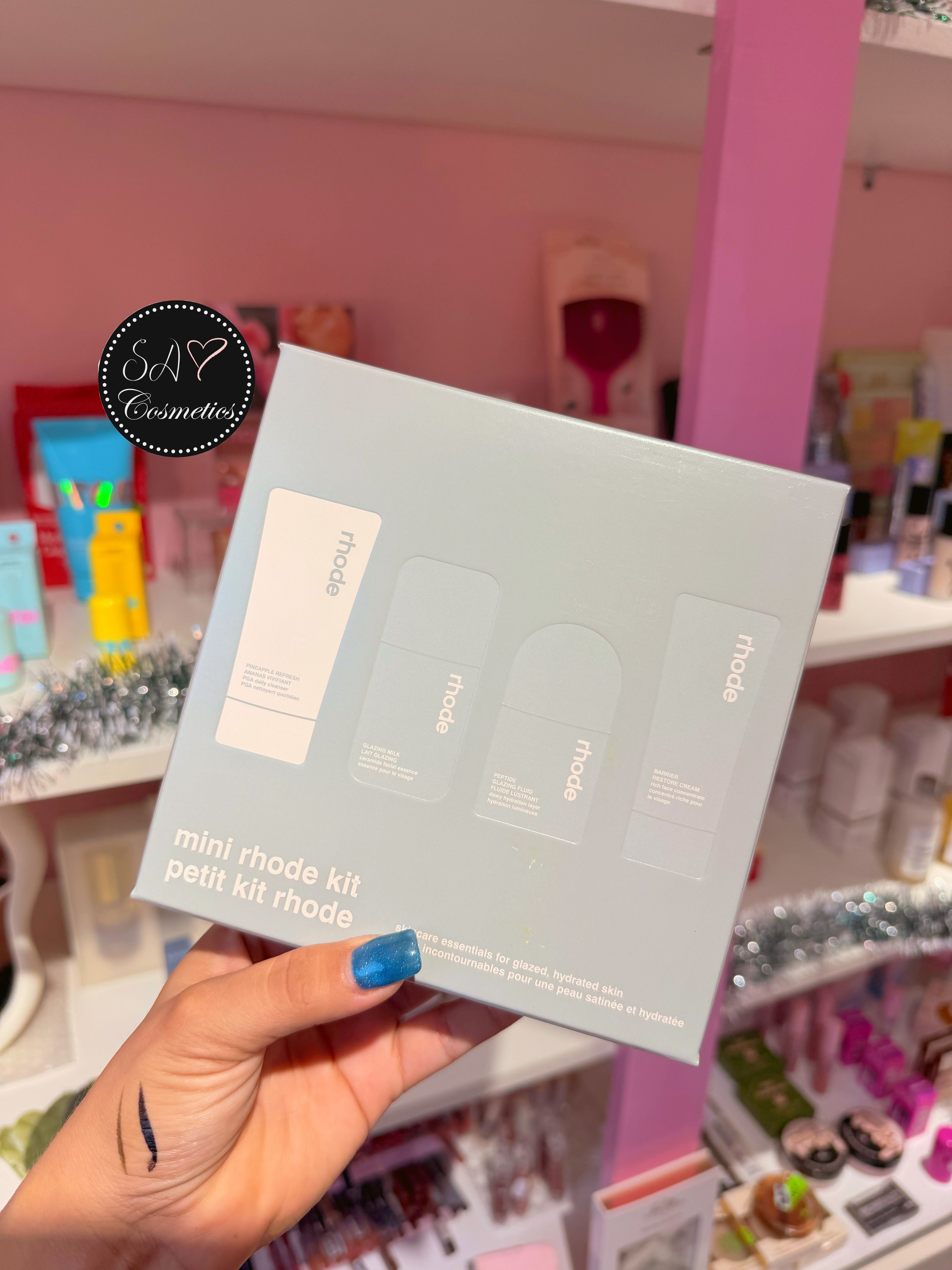 Mini Rhode Kit Glazed Skincare Essentials