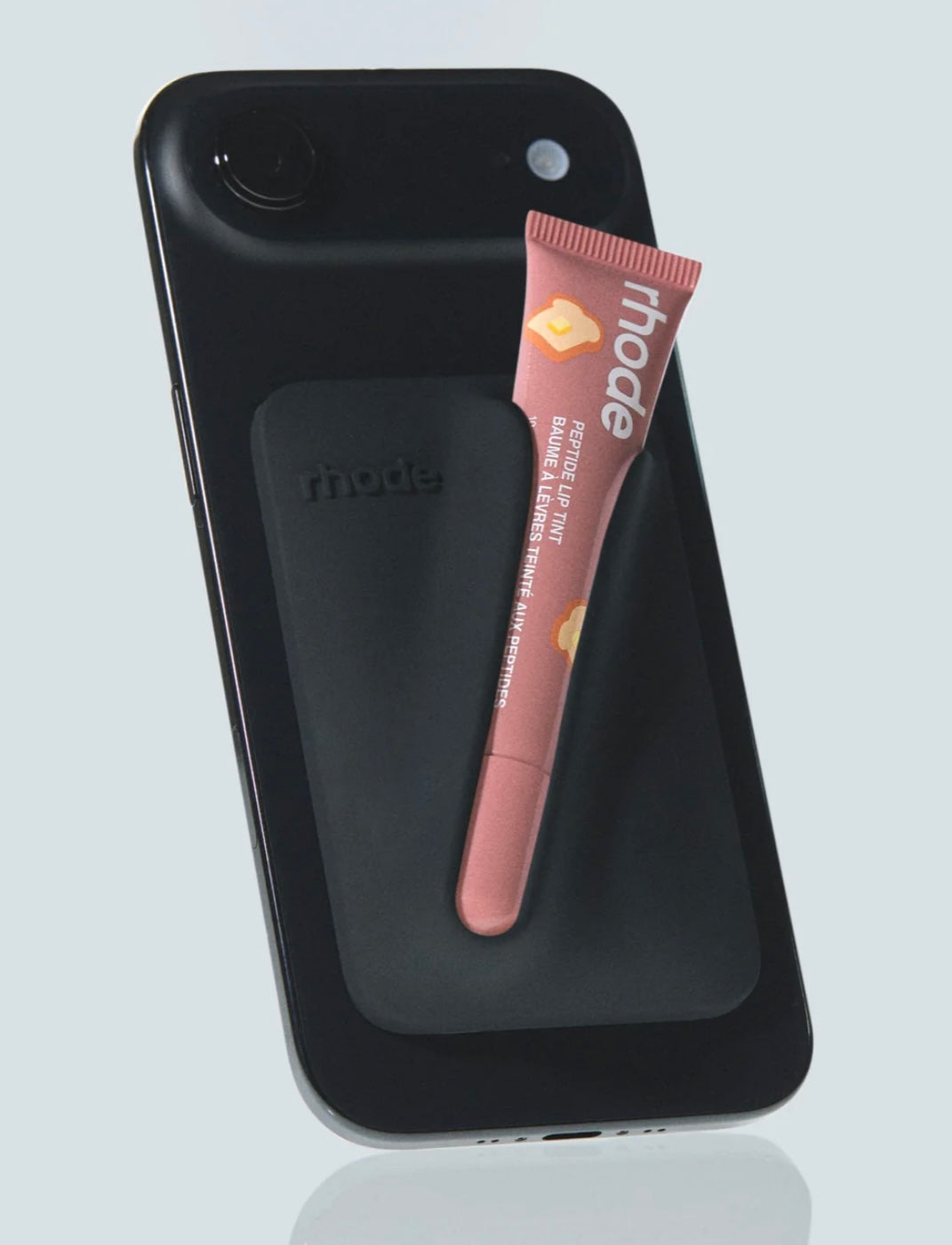 rhode snap-on lip case グレー Rhode Snap-On Lip Case Grip for Lip Gloss / MagSafe Compatible