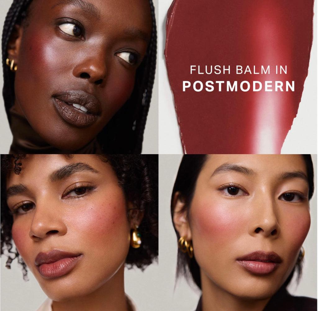 The Mini Flush Blush Balm Trio