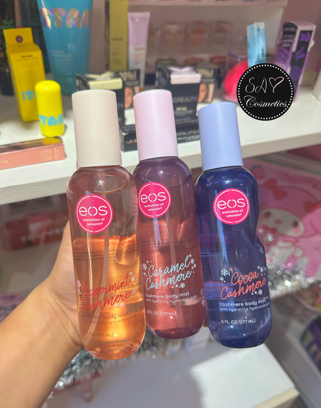 Body Mist EOS