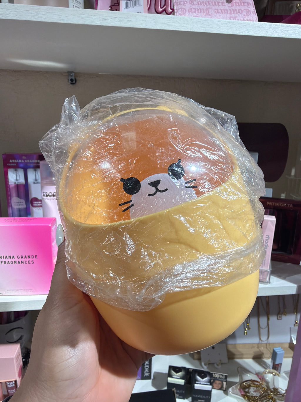 Bote basura kawaii