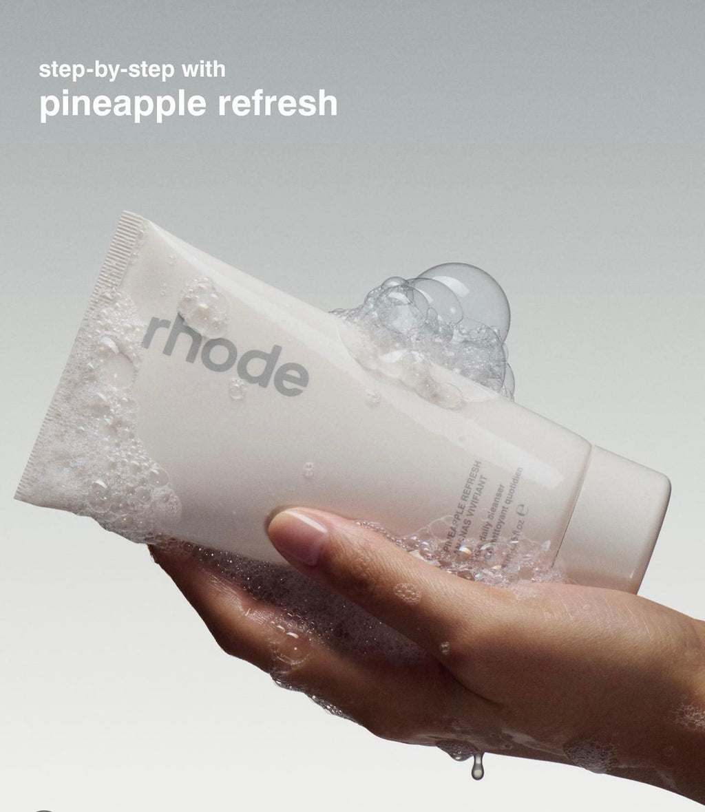 Pineapple cleanser rhode