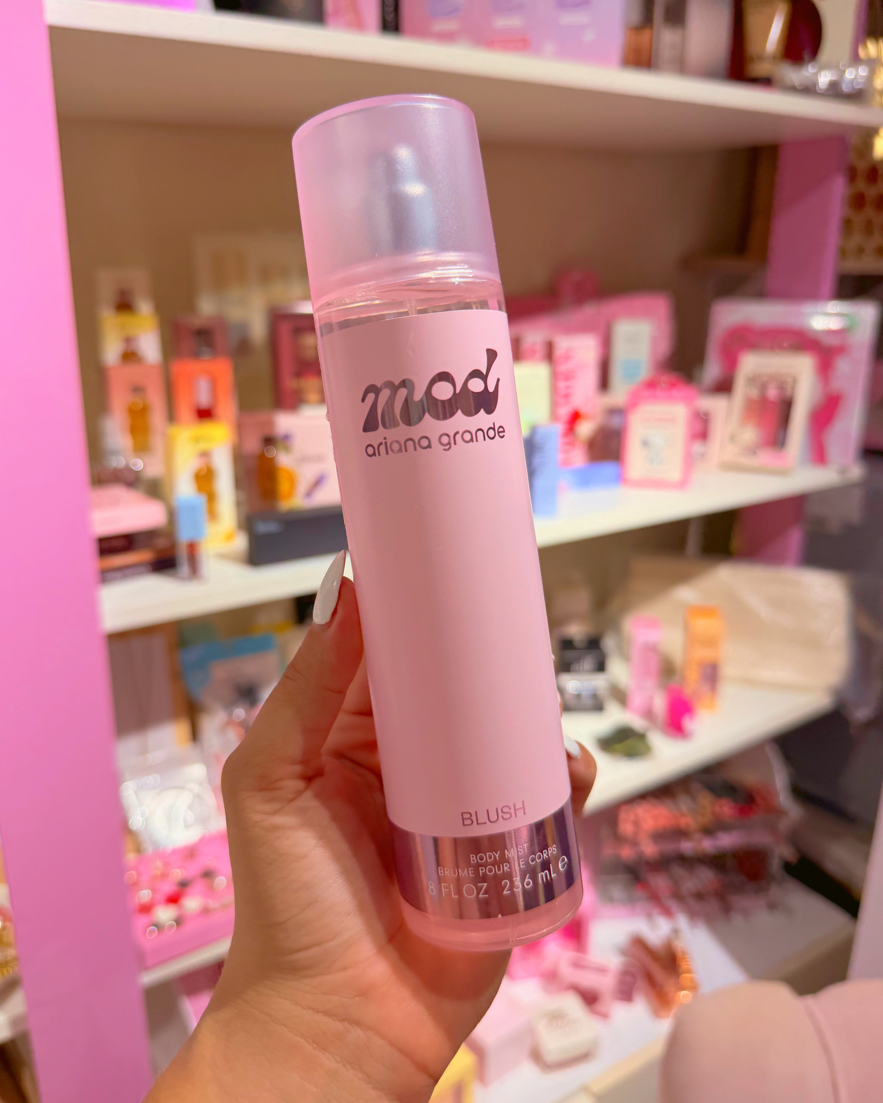 Body Mist Ariana grande Mood Pink