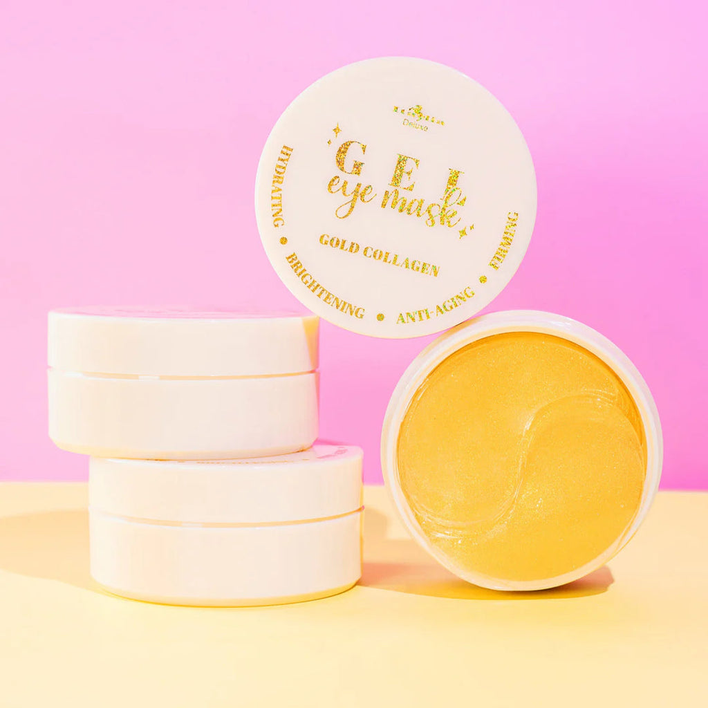Gel Eye Mask Gold Collagen | Parches de hidrogel colágeno