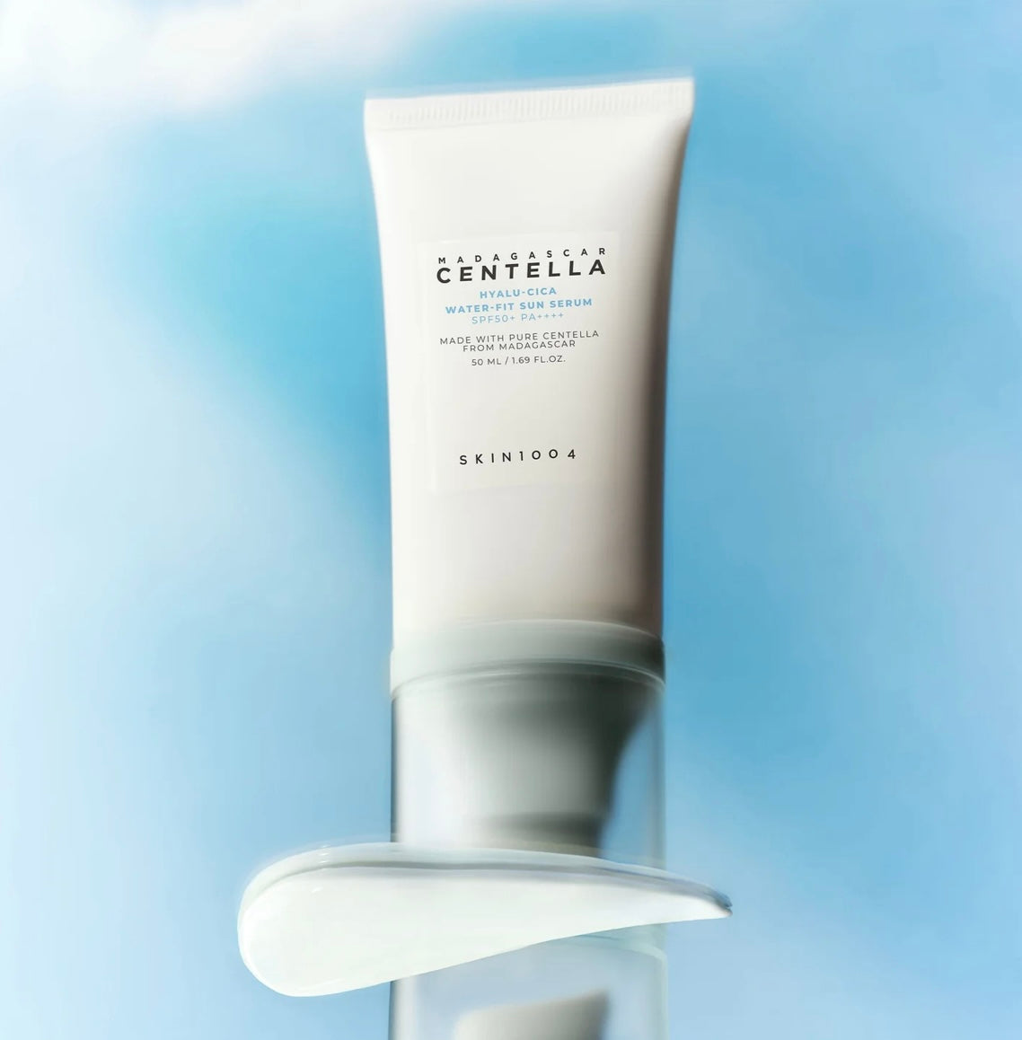 Madagascar centella Hyalu-cica water Fit sun serum