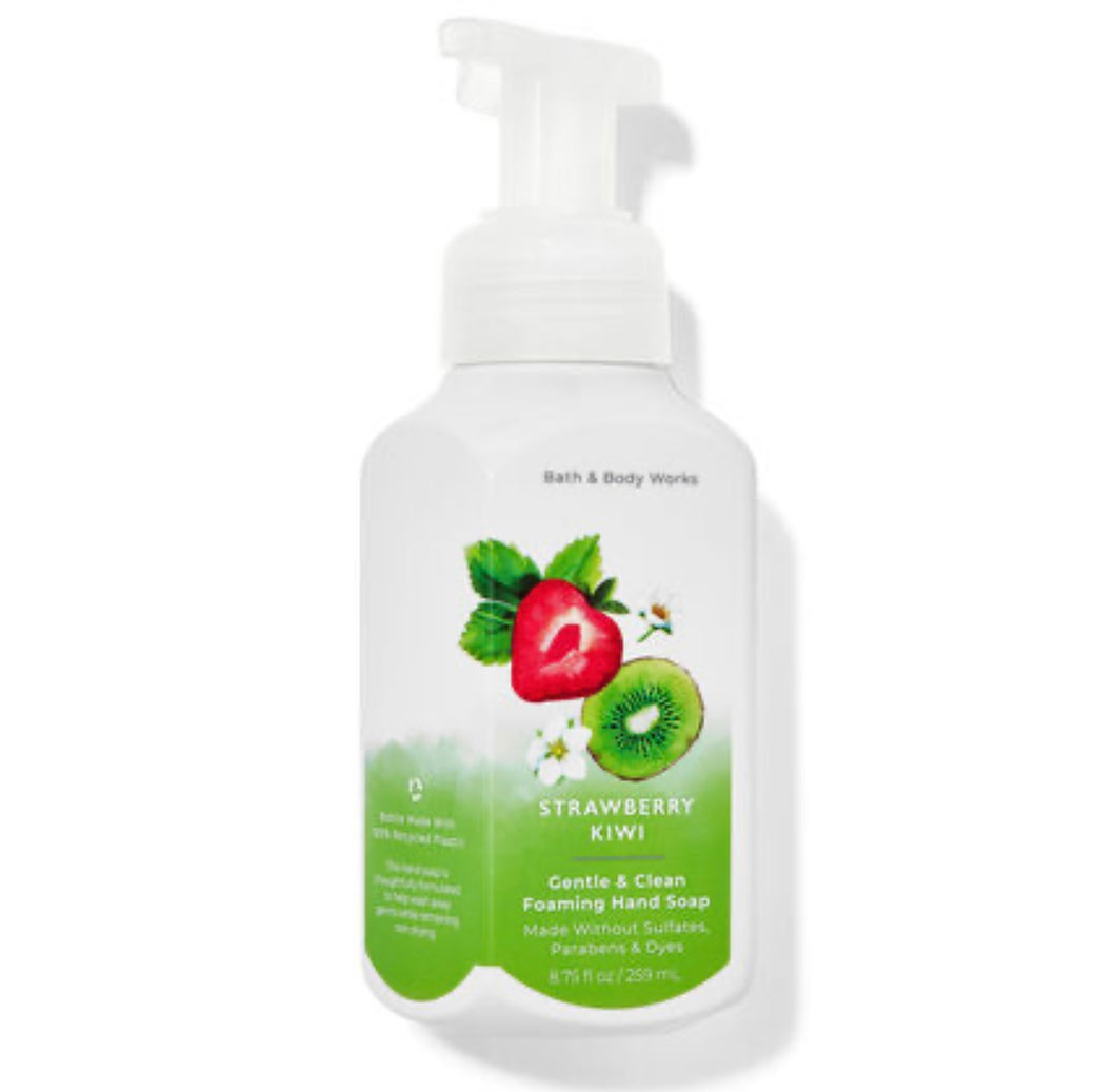 Strawberry kiwi foaming hand soap