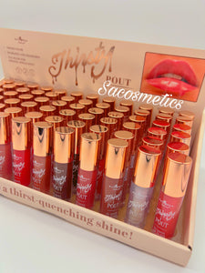 Thirsty Pout Hi-shine gloss