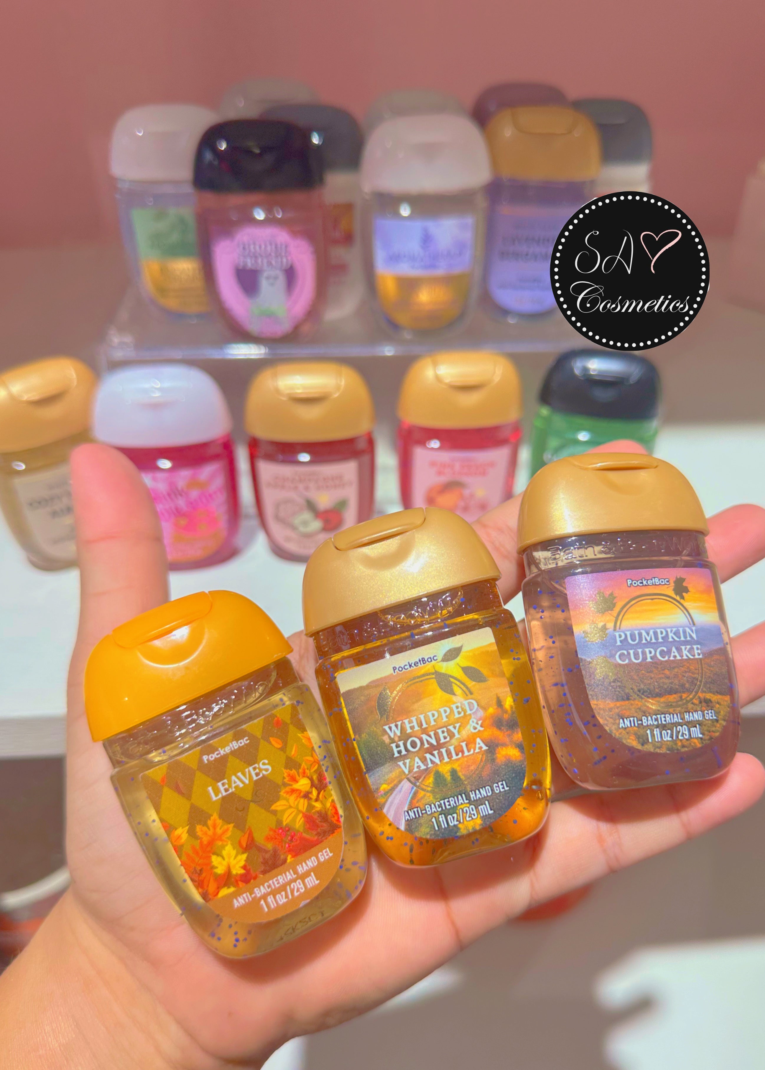 Gel antibacterial Bath&BodyW